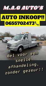 Auto’s te koop gevraagd!!, Auto diversen, Auto Inkoop