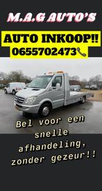 Auto’s te koop gevraagd!!