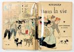 Steinlen 1901 (1e druk) Dans la vie Cent dessins en couleurs, Antiek en Kunst, Ophalen of Verzenden