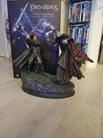 Lord Of The Rings Sideshow Dioramas Aragorn Clash! LTD!, Verzamelen, Lord of the Rings, Ophalen of Verzenden, Zo goed als nieuw