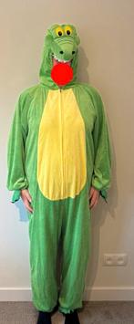 Krokodil maat m, Ophalen of Verzenden, Zo goed als nieuw, Maat 48/50 (M), Carnaval