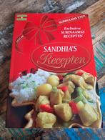 Sandhia's Recepten - Surinaams Eten deel 3, Sandhia, Azië en Oosters, Ophalen of Verzenden, Zo goed als nieuw
