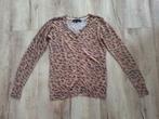 Prachtig bruin panterprint vest met knopen en glitters, 36-S, Lola Liza, Bruin, Ophalen of Verzenden, Onb