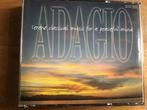 dubbel CD Adagio.Uit 1e hand, Cd's en Dvd's, Ophalen of Verzenden, Zo goed als nieuw