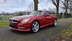 MERCEDES SLK250 DONKERROOD 2014, Auto's, Mercedes-Benz, Te koop, Emergency brake assist, Benzine, 1800 cc