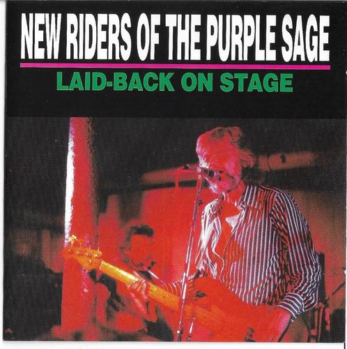 Laidback - NEW Riders of the Purple Sage, Cd's en Dvd's, Cd's | Rock, Zo goed als nieuw, Poprock, Ophalen of Verzenden