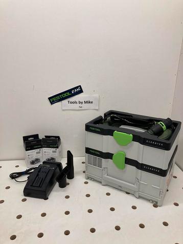 Festool ctlc-sys accu stofzuiger set (nieuwstaat) beschikbaar voor biedingen