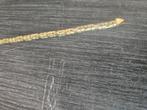 14 k gouden massieve koningsarmband 30,3 gram, Sieraden, Tassen en Uiterlijk, Kettingen, Ophalen of Verzenden, Nieuw, Goud, Goud