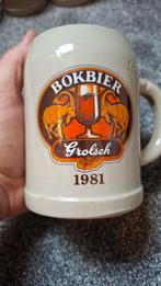 7 Stenen Bierpullen Grolsch - Jaartallen, Ophalen of Verzenden