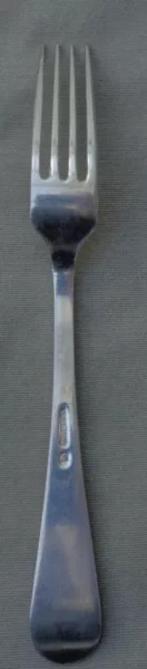 Keltum P1 dessertvork 17,4cm verzilverd Hollands Glad, Postbus 64461, Brunssum, Nederland, Verzenden, Kenduseditemsinfo@gmail.com