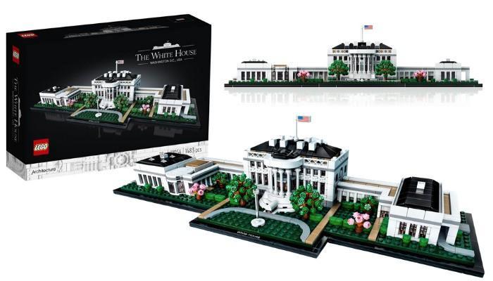 21054 LEGO Architecture: Het Witte Huis -Nieuw in doos!!, Kinderen en Baby's, Speelgoed | Duplo en Lego, Nieuw, Lego, Complete set