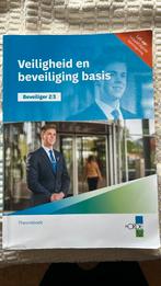 Beveiliger 2 | theorieboek bij combipakket, Boeken, Ophalen of Verzenden, Overige niveaus, Nederlands