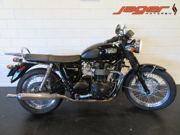 Triumph BONNEVILLE T 100 BLACK-EDITION! (bj 2013) beschikbaar voor biedingen
