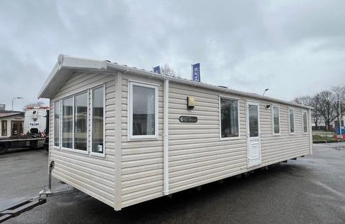 Swift Bordeaux, CV, dubbel glas, pannen dak, 3 slpkmrs, 2014, Caravans en Kamperen, Stacaravans, tot en met 6, Ophalen of Verzenden