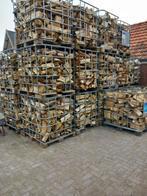 Haardhout te koop, Tuin en Terras, Haardhout, 3 tot 6 m³, Ophalen, Eikenhout, Blokken