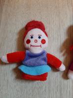2 vingerpopjes met rood haar, Kinderen en Baby's, Speelgoed | Knuffels en Pluche, Ophalen of Verzenden