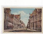 Kampen-Oudestraat met Postkantoor circa 1925, Verzenden, 1920 tot 1940, Gelopen, Overijssel