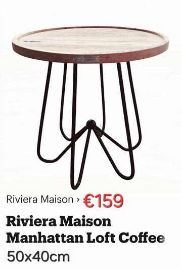 Rivièra maison manhattan coffee table

 beschikbaar voor biedingen