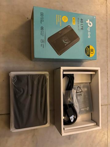 TP-Link M7350 4G LTE Mobile WiFi - Nieuwstaat! beschikbaar voor biedingen