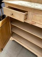 Landelijk oud grenen kast commode dressoir, Ophalen