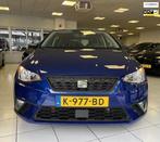 Seat Ibiza 1.0 Reference/NL auto/Cruise control/Airco/Blueto, Voorwielaandrijving, Stof, Gebruikt, Blauw