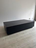 Keijser en co Moderne Eikenhouten Salontafel, 100 tot 150 cm, Eikenhout, Ophalen of Verzenden, Zo goed als nieuw