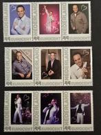 Persoonlijke Postzegels - Frans Bauer - Set van 9, Postzegels en Munten, Postzegels | Nederland, Ophalen of Verzenden, Na 1940