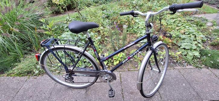 Hybride damesfiets Maxwell, Fietsen en Brommers, Fietsen | Dames | Sportfietsen en Toerfietsen, Gebruikt, Overige merken, 15 tot 20 versnellingen