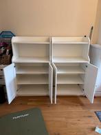 HAUGA kasten - 2 stuks, Ophalen, Gebruikt, 25 tot 50 cm, 50 tot 100 cm