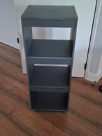 Boekenkastje  grijs, Ophalen, Minder dan 50 cm, 100 tot 150 cm, Nieuw