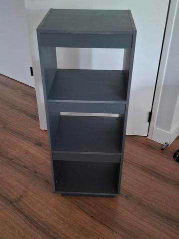 Boekenkastje  grijs beschikbaar voor biedingen