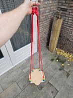 Leuke houten schommel met touw, Kinderen en Baby's, Speelgoed | Buiten | Los speelgoed, Ophalen of Verzenden, Nieuw
