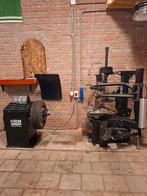 Banden wisselen en balanceren, Ophalen, Elektromotor