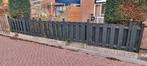 Schutting 6.80 m lang, Ophalen, Gebruikt, Hout, Tuinhek