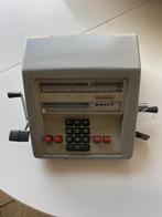 Nostalgische mechanische telmachine, Antiek en Kunst, Ophalen of Verzenden