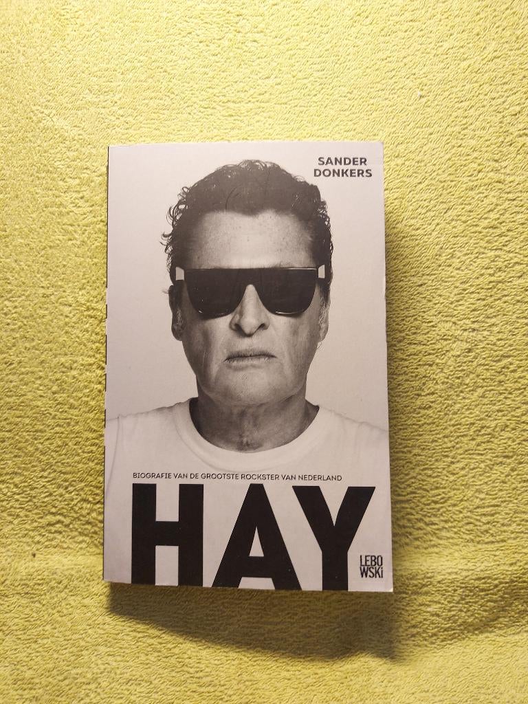 Hay - Sander Donkers. Barry Hay., Boeken, Biografieën, Zo goed als nieuw, Ophalen of Verzenden