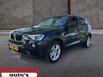 BMW X3 xDrive20d High Executive (bj 2015, automaat), Automaat, Zwart, Leder, Diesel