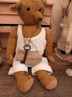Vintage beren hansop. jaren 50, Verzamelen, Beren en Cherished Teddies, Ophalen, Zo goed als nieuw, Stoffen beer, Overige merken