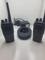 Motorola GP340 portofoons, Telecommunicatie, Portofoons en Walkie-talkies, Ophalen, Gebruikt, 5 tot 15 km, Portofoon of Walkie-talkie