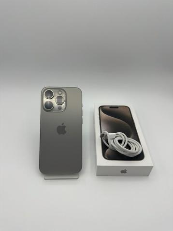 Iphone 15 Pro 128 GB (Natural Titanium) / Inruil mogelijk! beschikbaar voor biedingen