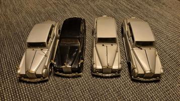 4 Rolls roys Silver cloud Polistil, 1:30 beschikbaar voor biedingen