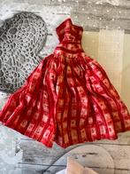 Vintage Barbie Jurk - Rood/Wit, Verzamelen, Ophalen of Verzenden