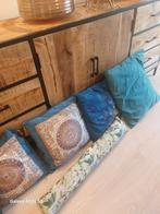 Handgemaakte Turkse Kussens - Set, Huis en Inrichting, Woonaccessoires | Kussens, Ophalen of Verzenden, Gebruikt, Overige kleuren