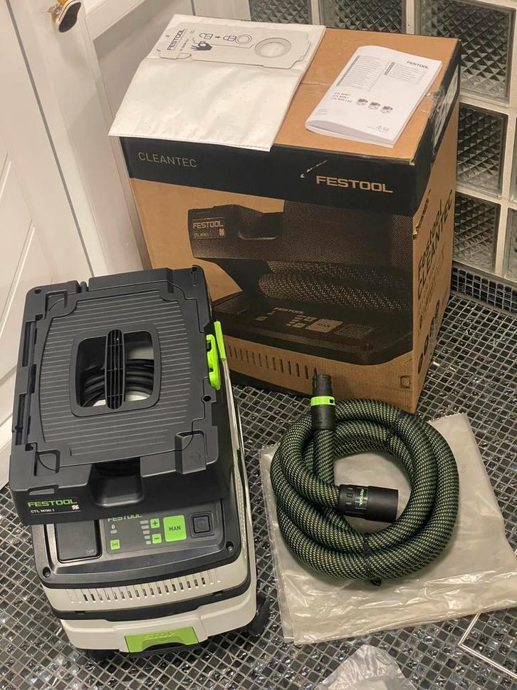 Festool CTL MINI I Stofzuiger CLEANTEC NIEUW!!, Doe-het-zelf en Verbouw, Reinigingsmachines, Nieuw, Ophalen of Verzenden