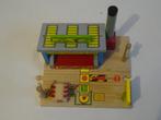 Staalfabriek voor bij houten treinbaan (Big Jigs), Kinderen en Baby's, Speelgoed | Houten speelgoed, Ophalen of Verzenden, Gebruikt