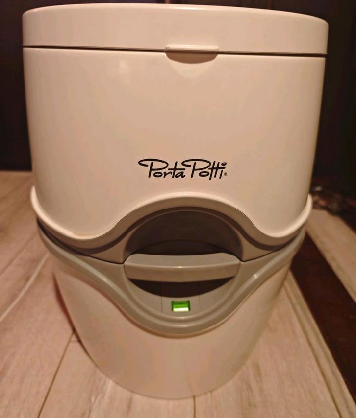 Thetford Porta Potti 565E camping toilet, Caravans en Kamperen, Kampeeraccessoires, Gebruikt, Ophalen