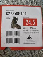 Skischoenen k2 spyre 100 onderdelen, Ophalen of Verzenden, Zo goed als nieuw, Schoenen, Overige merken