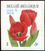 3047 - uitgiftejaar 2001 - rode tulp - postfris XXX, Orginele gom, Ophalen of Verzenden, Zonder stempel, Postfris