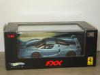 Ferrari FXX (Based on Enzo) - Hotwheels Elite 1:43, Verzenden, Zo goed als nieuw, Auto, Overige merken