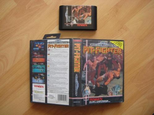 Pitfighter / Pit Fighter Sega Mega Drive Megadrive, Spelcomputers en Games, Games | Sega, Mega Drive, Vechten, 1 speler, Vanaf 3 jaar